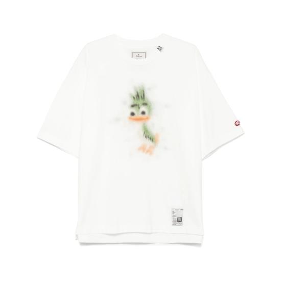  메종 미하라 야스히로 반팔 티셔츠 J14TS772 WHITE DOM