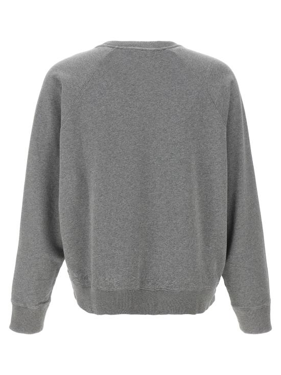 25SS 메종키츠네 긴팔 티셔츠 OM00309KM0001H131 GRAY DOM - MAISON KITSUNE