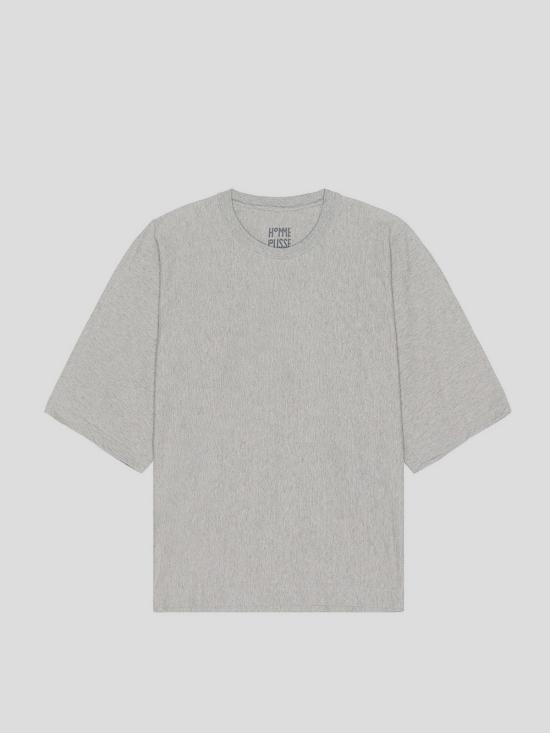 25SS 옴므 플리세 이세이 미야케 반팔 티셔츠 HP56JK31012 GRAY DOM