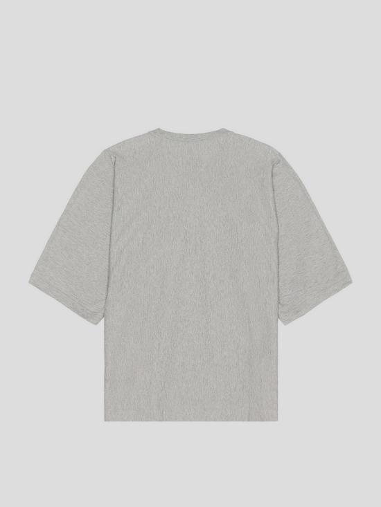 25SS 옴므 플리세 이세이 미야케 반팔 티셔츠 HP56JK31012 GRAY DOM - HOMME PLISSE' ISSEY MIYAKE