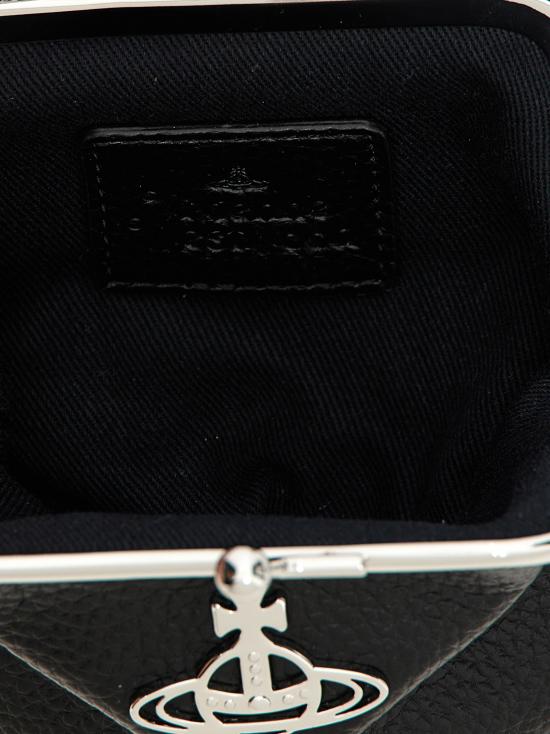 25SS 비비안웨스트우드 지갑 5A010007WS000DN403 BLACK DOM - VIVIENNE WESTWOOD