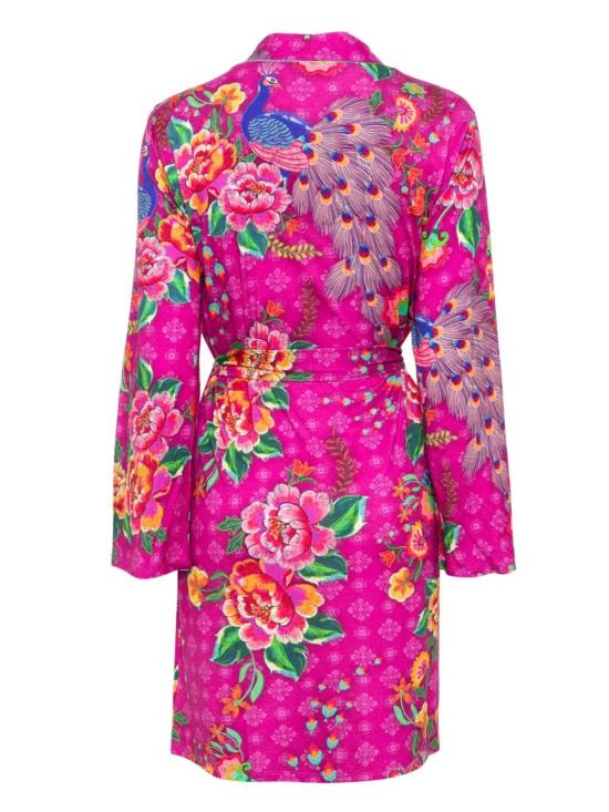  조니 와스 라운지 웨어 조니는 존시 슬립 로브 다르나타였습니다 - JOHNNY WAS