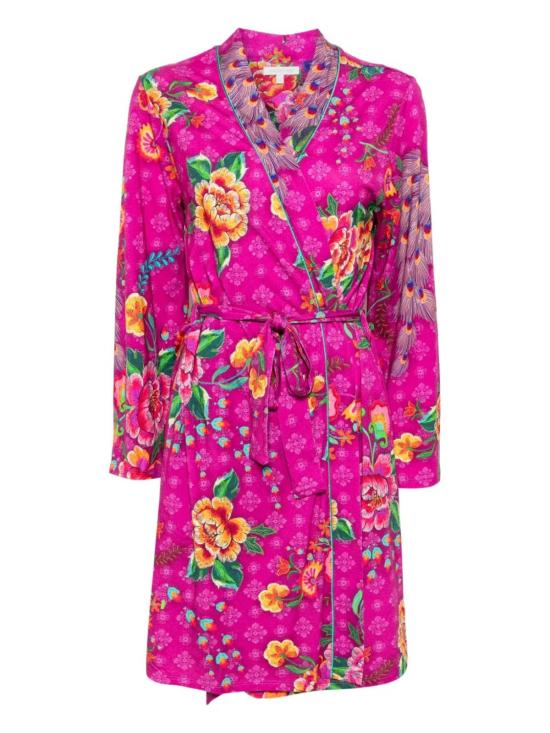  조니 와스 라운지 웨어 조니는 존시 슬립 로브 다르나타였습니다