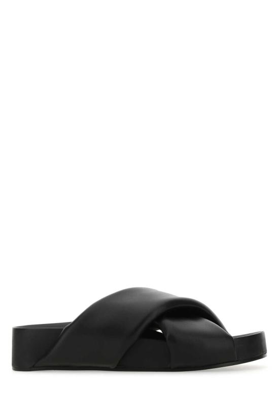  질샌더 뮬/슬리퍼 JS38044A15001 001 Black