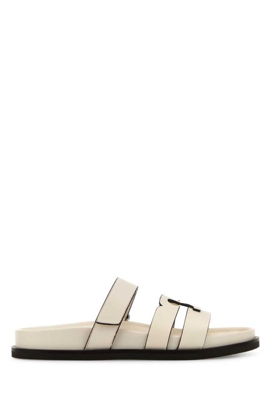 25FW 토리버치 뮬/슬리퍼 161636 104 White