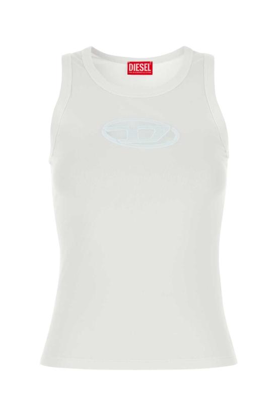 25SS 디젤 스웨터 A157030AFAA 100 White