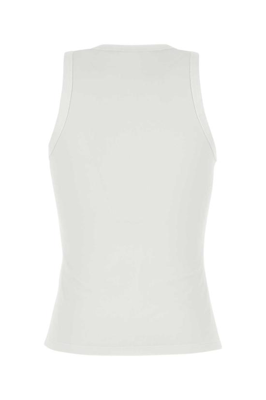 25SS 디젤 스웨터 A157030AFAA 100 White - DIESEL