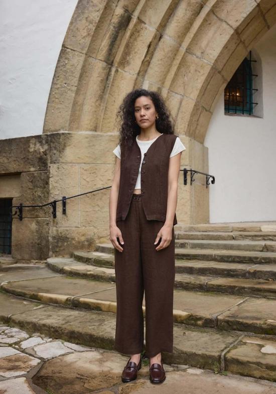  퍼스트 라이트 민소매 티셔츠 조끼 탱크 월넛 - FIRST RITE