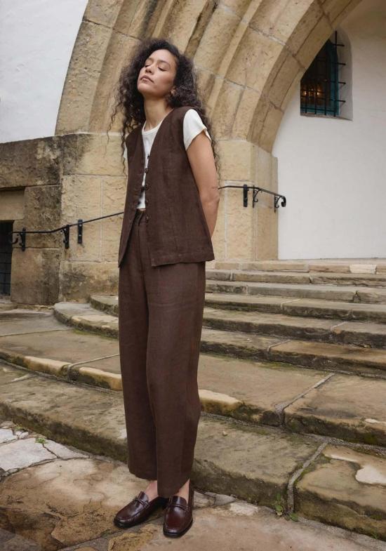  퍼스트 라이트 민소매 티셔츠 조끼 탱크 월넛 - FIRST RITE