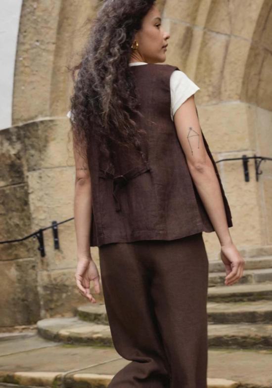  퍼스트 라이트 민소매 티셔츠 조끼 탱크 월넛 - FIRST RITE