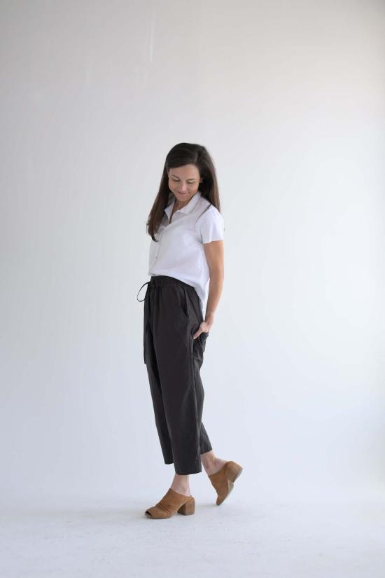  에이치플러스 하노 베셀 셔츠 H+ 한노 베셀 클레리아 셔츠 화이트 - H+ HANNOH WESSEL