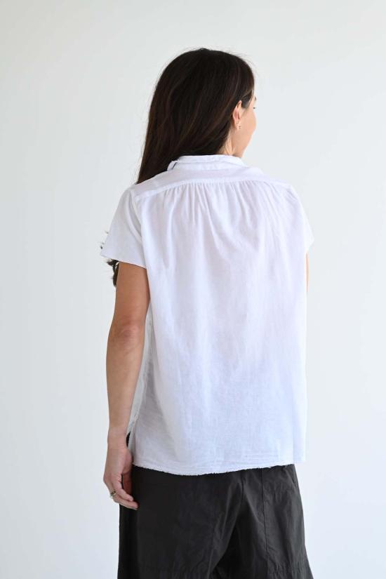  에이치플러스 하노 베셀 셔츠 H+ 한노 베셀 클레리아 셔츠 화이트 - H+ HANNOH WESSEL