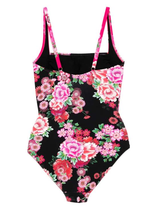  조니 와스 원피스 수영복 조니 와즈 셔링 원피스 블룸 - JOHNNY WAS