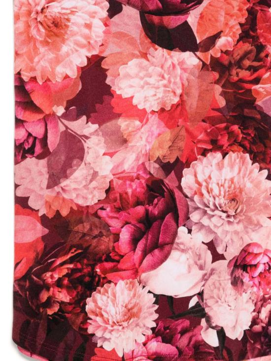  조니 와스 라운지 웨어 조니는 바비 크롭 파자마 세트 로사스였습니다 - JOHNNY WAS