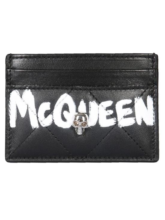  알렉산더 맥퀸 지갑 632038 C8Z571095 Black - ALEXANDER MCQUEEN