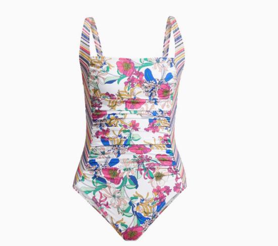  조니 와스 원피스 수영복 조니는 마릴린 셔링 원피스 알드리치