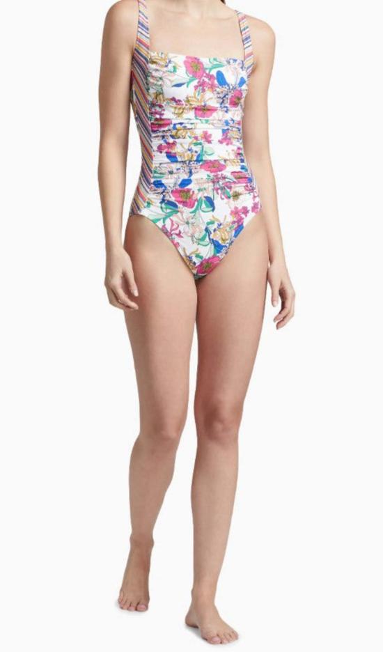  조니 와스 원피스 수영복 조니는 마릴린 셔링 원피스 알드리치 - JOHNNY WAS