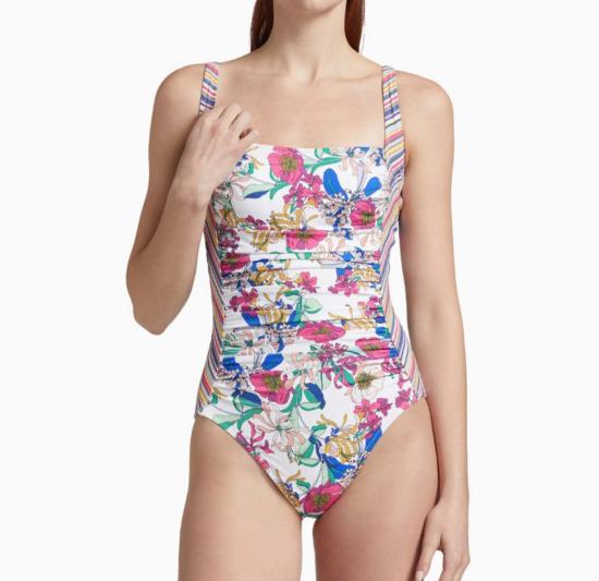  조니 와스 원피스 수영복 조니는 마릴린 셔링 원피스 알드리치 - JOHNNY WAS