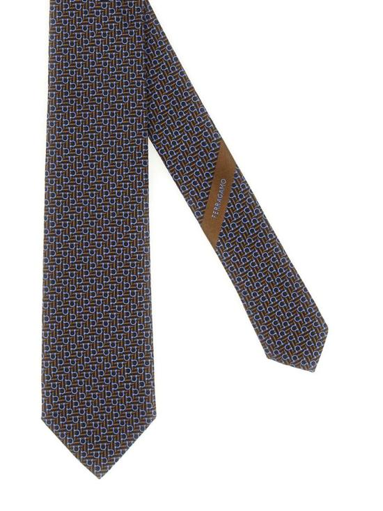 25SS 살바토레 페라가모 넥타이 778698 351228003 MULTICOLOUR - SALVATORE FERRAGAMO