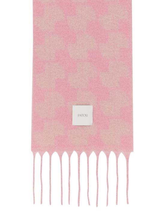 24FW 파투 머플러/스카프 AC072 0198425P PINK - PATOU