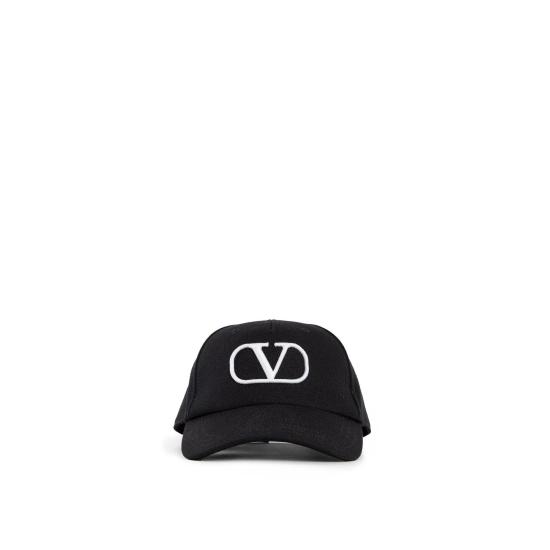24FW 발렌티노 가라바니 모자 5Y2HDA41JDY 0NI Black BLACK - VALENTINO GARAVANI