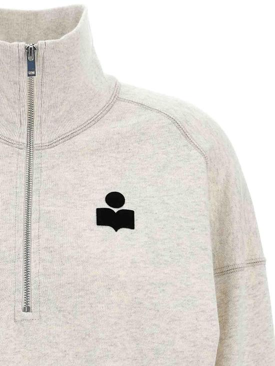  이자벨마랑에뚜왈 터틀넥 SW0093FAA1M07E23EC Beige - ISABEL MARANT ETOILE