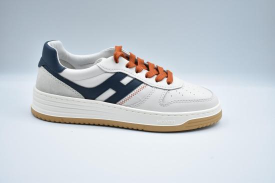 25SS 호간 뮬/슬리퍼 HXM6300EU50ODZ43L BIANCO ARANCIO BIANCA ARANCIO