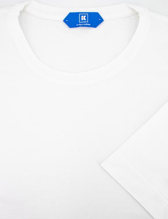  키레드 반팔 티셔츠 WBACIOMW7721001012 WHITE - KIRED