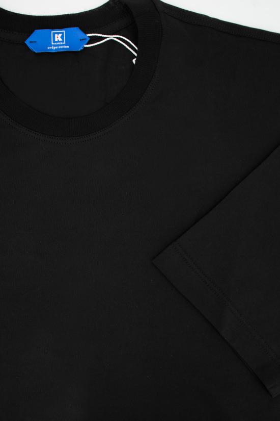  키레드 반팔 티셔츠 WKISSMW792102400H BLACK - KIRED