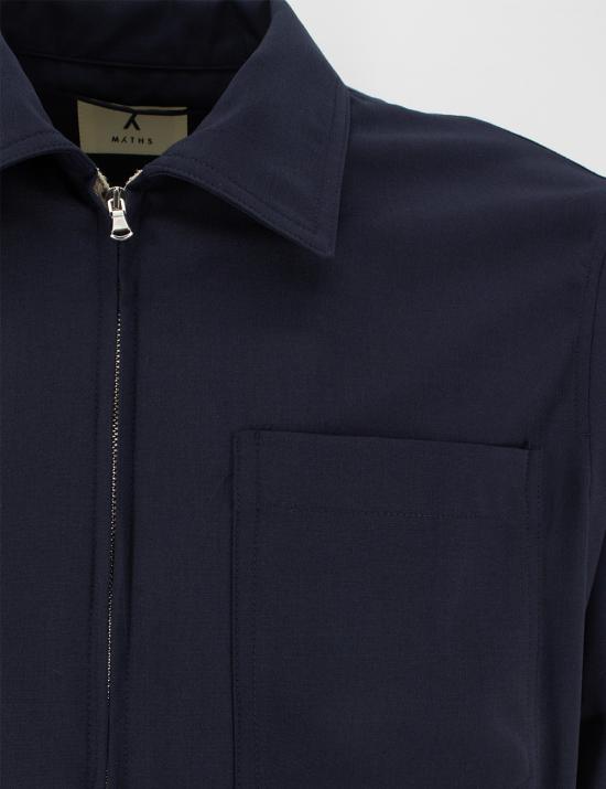 25SS 미쓰 긴팔 티셔츠 25M54G 106 NAVY BLU NAVY - MYTHS