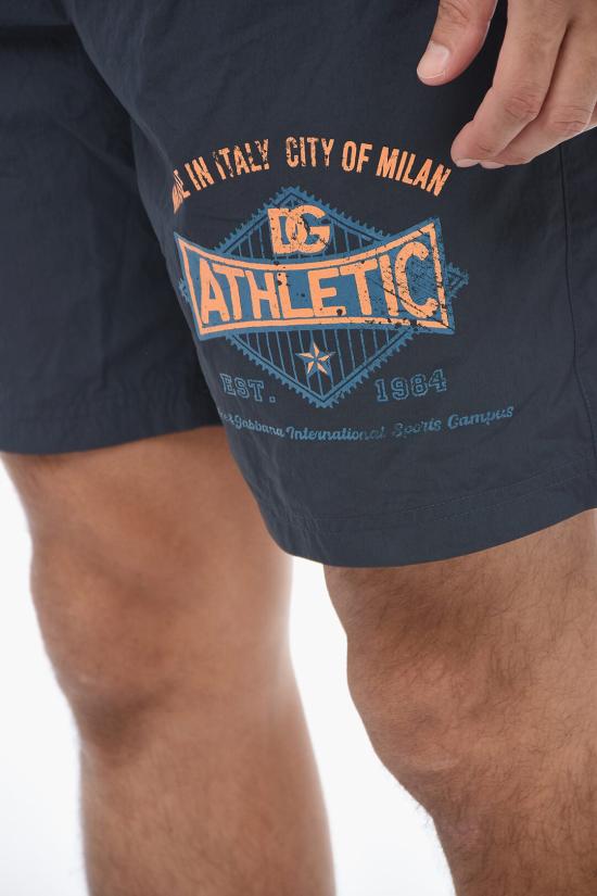  돌체앤가바나 스윔팬츠 M4E55T FUSYE B3681 Blue - DOLCE & GABBANA