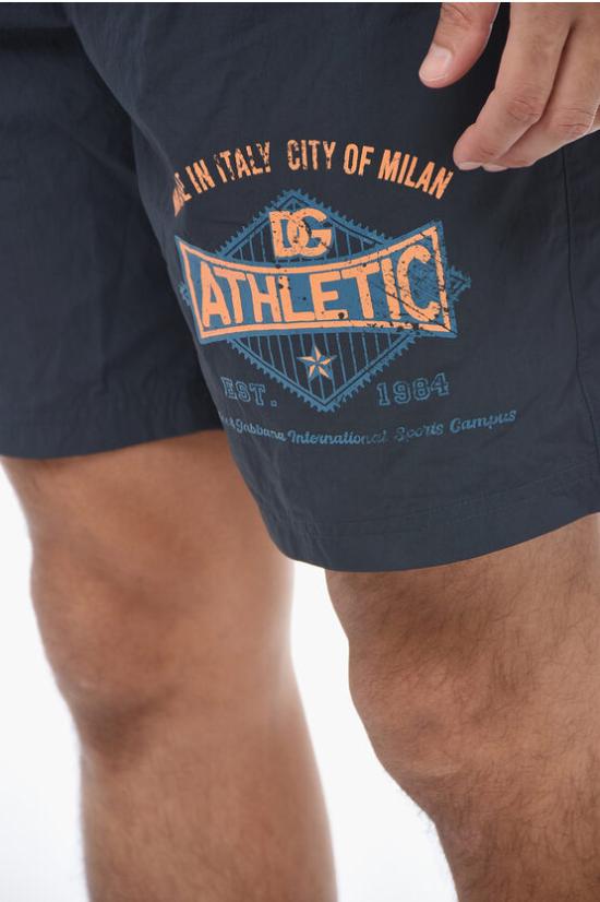  돌체앤가바나 스윔팬츠 M4E55T FUSYE B3681 Blue - DOLCE & GABBANA