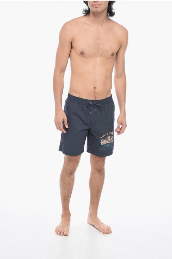  돌체앤가바나 스윔팬츠 M4E55T FUSYE B3681 Blue - DOLCE & GABBANA