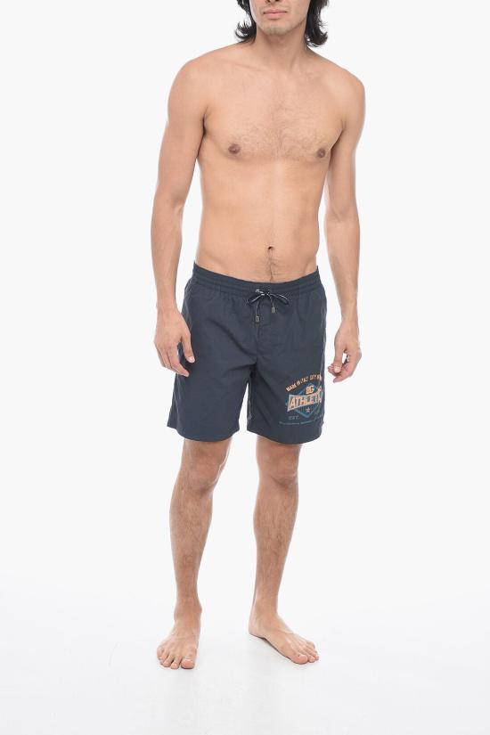  돌체앤가바나 스윔팬츠 M4E55T FUSYE B3681 Blue - DOLCE & GABBANA