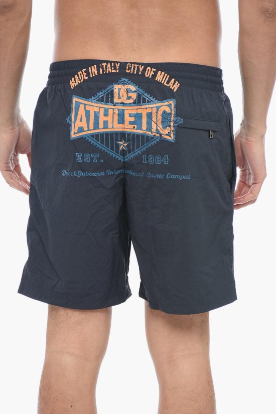  돌체앤가바나 스윔팬츠 M4E55T FUSYE B3681 Blue - DOLCE & GABBANA