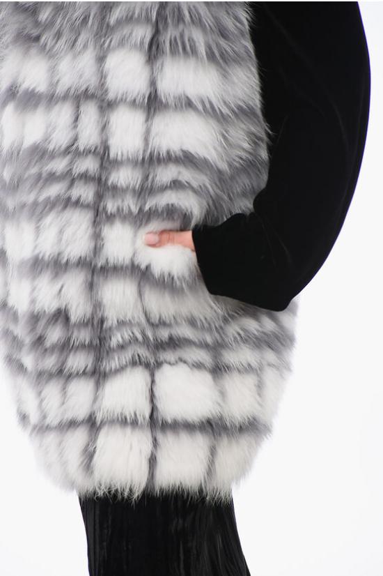  Mad Dam 코트 MAD016FOXGREY WHITE Bianco Grigio - OTHER BRANDS