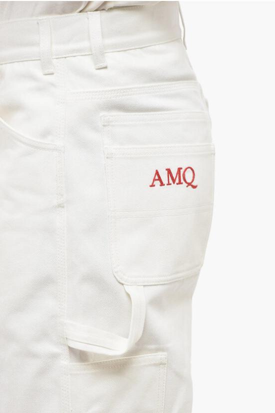  알렉산더 맥퀸 데님 팬츠 726568QUY83 9000 White - ALEXANDER MCQUEEN