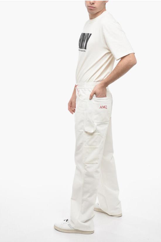  알렉산더 맥퀸 데님 팬츠 726568QUY83 9000 White - ALEXANDER MCQUEEN