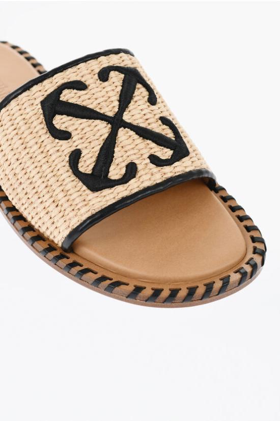  오프화이트 샌들 OWIC018S24MAT0016110 Beige - OFF WHITE