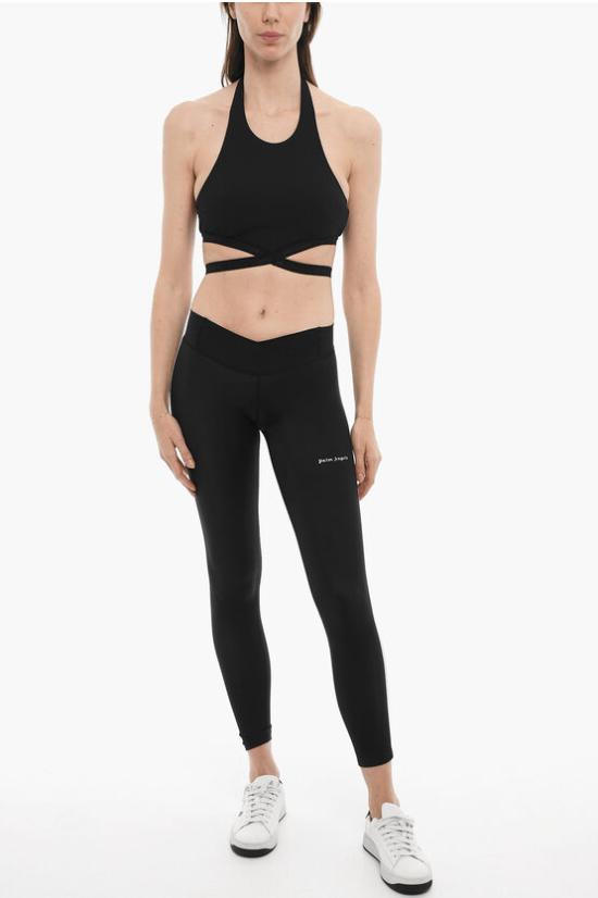  팜앤젤스 민소매 티셔츠 PWVO029F23FAB0011010 Black - PALM ANGELS