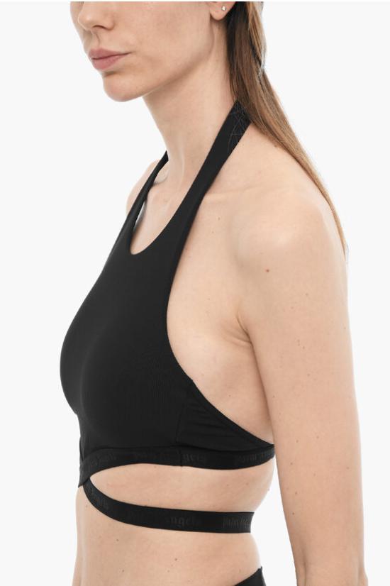  팜앤젤스 민소매 티셔츠 PWVO029F23FAB0011010 Black - PALM ANGELS