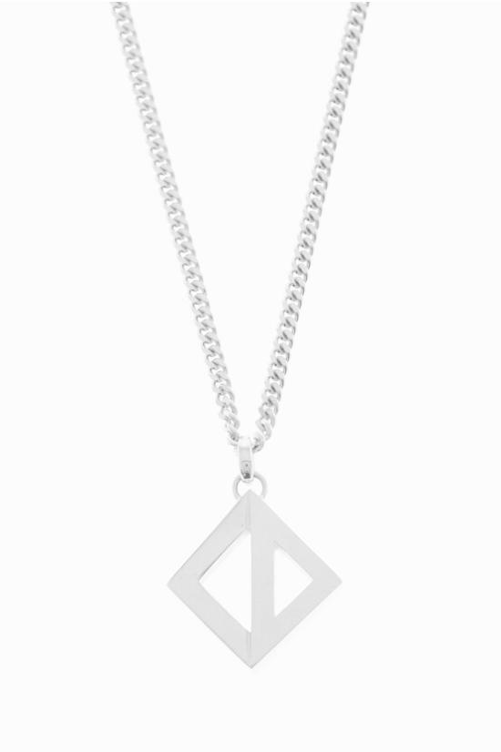  크리스챤디올 네크리스 N1872HOMST 0 990 Silver - DIOR