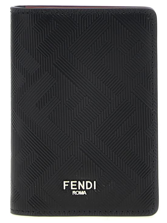 25SS 펜디 명함지갑 7M0349AJF4F19KP Black