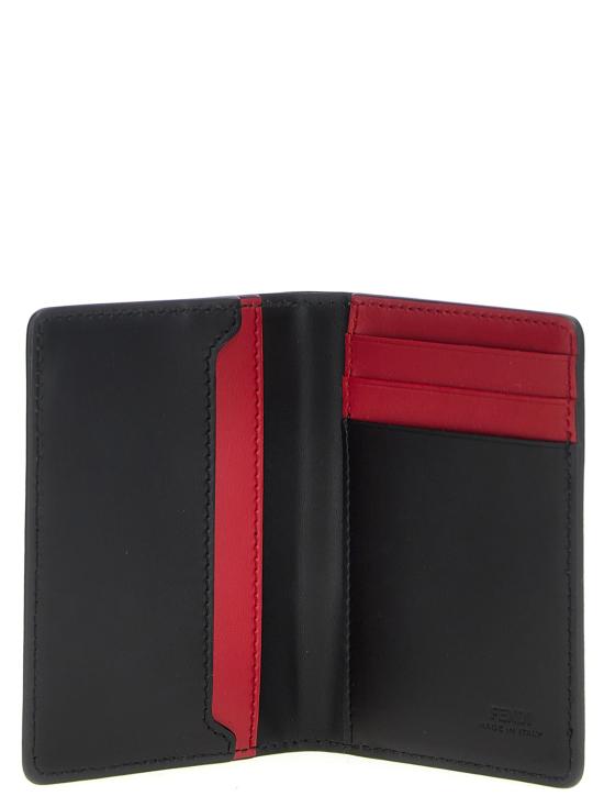 25SS 펜디 명함지갑 7M0349AJF4F19KP Black - FENDI
