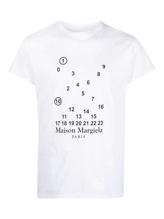  마르지엘라 반팔 티셔츠 S51GC0516S22816100 White