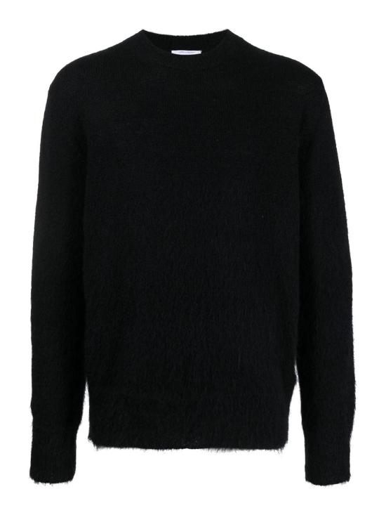  오프화이트 긴팔 티셔츠 OMHE170F23KNI0011061 Beige