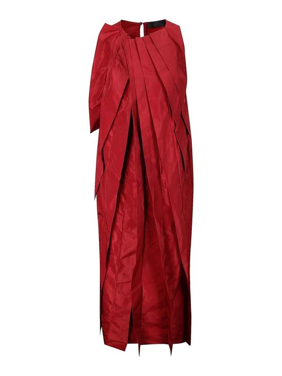 25FW 마리아 칼데라라 롱 원피스 S512W3 Red