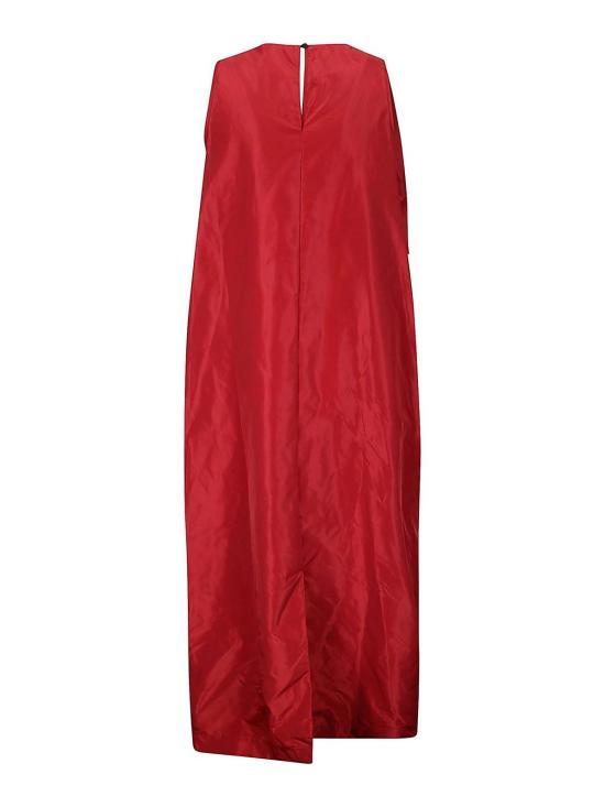 25FW 마리아 칼데라라 롱 원피스 S512W3 Red - MARIA CALDERARA