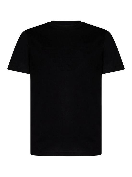 25FW 엠포리오 아르마니 반팔 티셔츠 8N1TD21JGYZ0022 Black