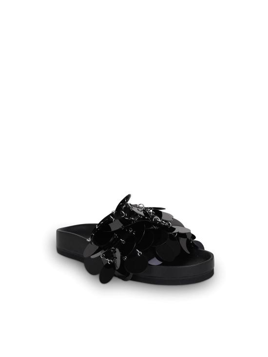  파코라반 뮬/슬리퍼 22AHH0094EMB008P001 Black - PACO RABANNE